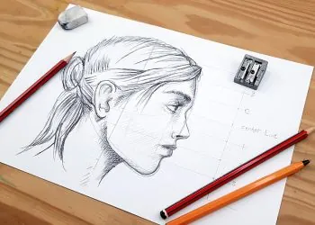 Seitenprofil zeichnen – Lerne ein Gesicht von der Seite zu zeichnen