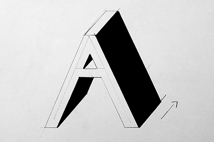 3d lettering 14