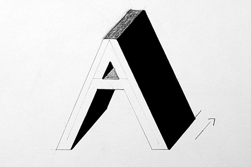 3d lettering 15