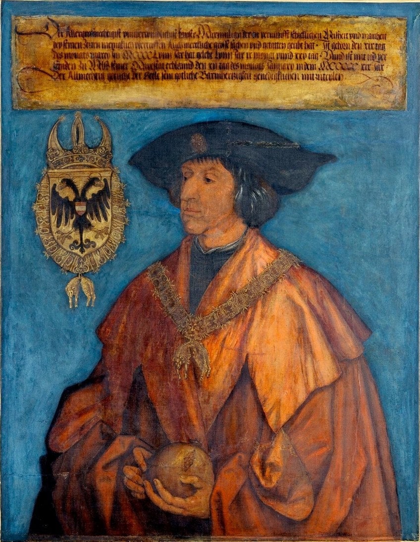 Albrecht Duerer Portrait