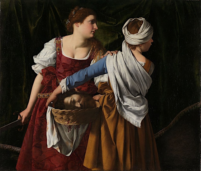 Artemisia and Orazio Gentileschi 