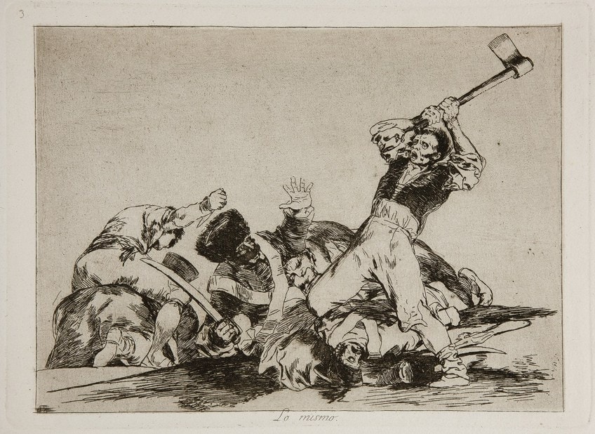 Francisco Goya Disasters of War