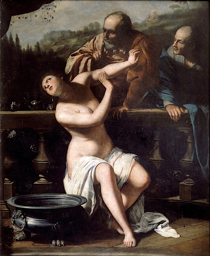 Susanna and the Elders 1649 