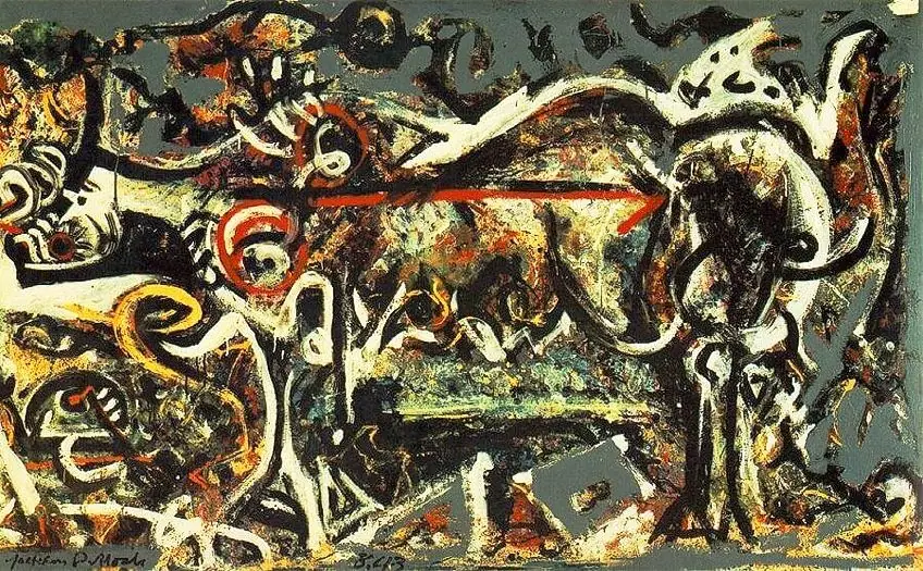 Jackson Pollock Wife