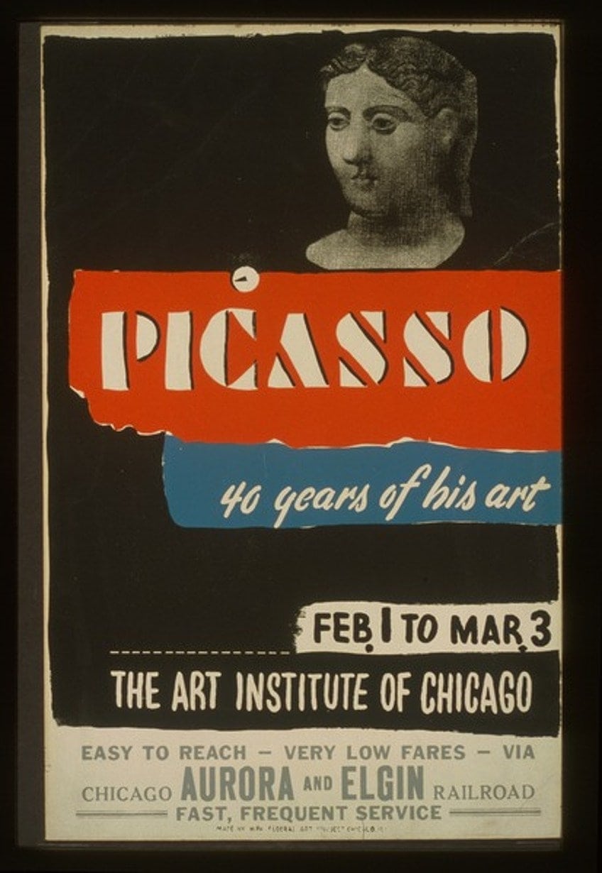Pablo Picasso Werke 