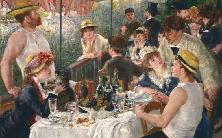 Pierre-Auguste Renoir – Ein Blick auf Renoirs Kunst und Biografie