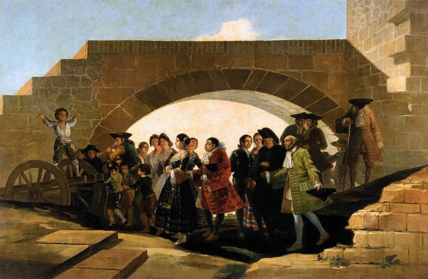Francisco de Goya Kunst