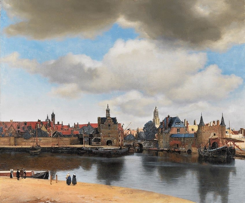 Johannes Vermeer Biografie