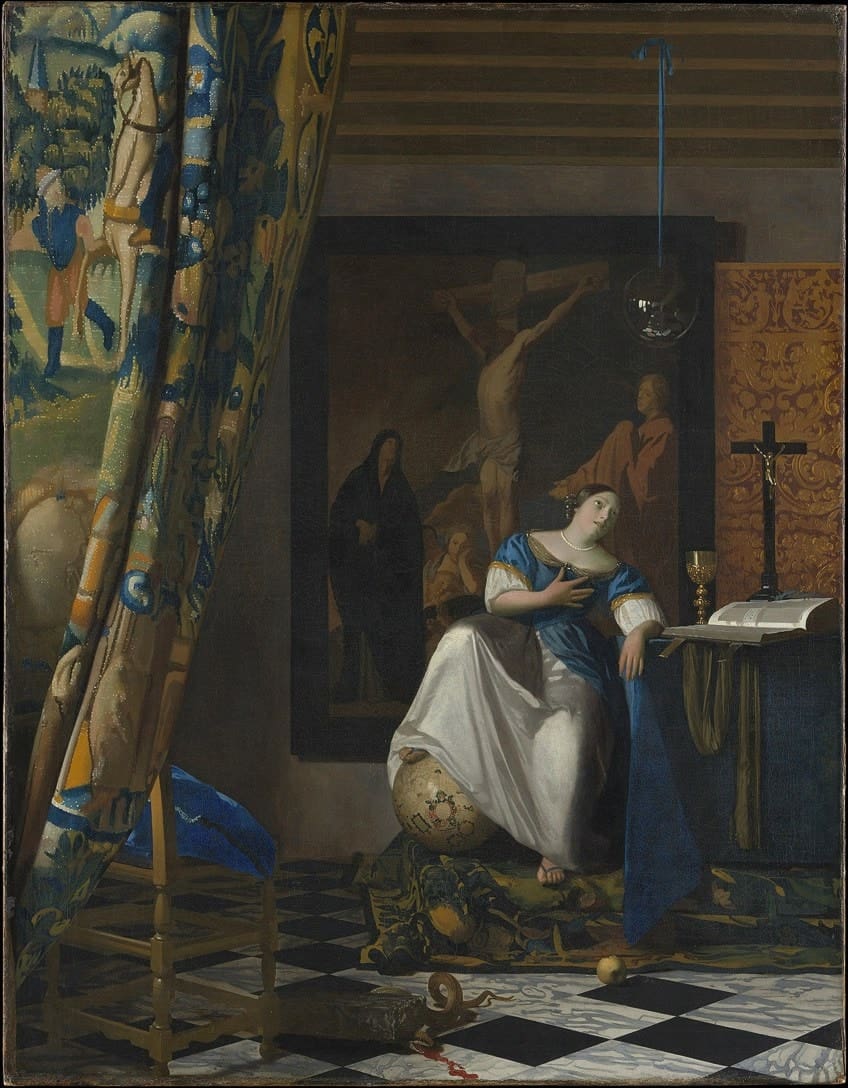 Johannes Vermeer werke