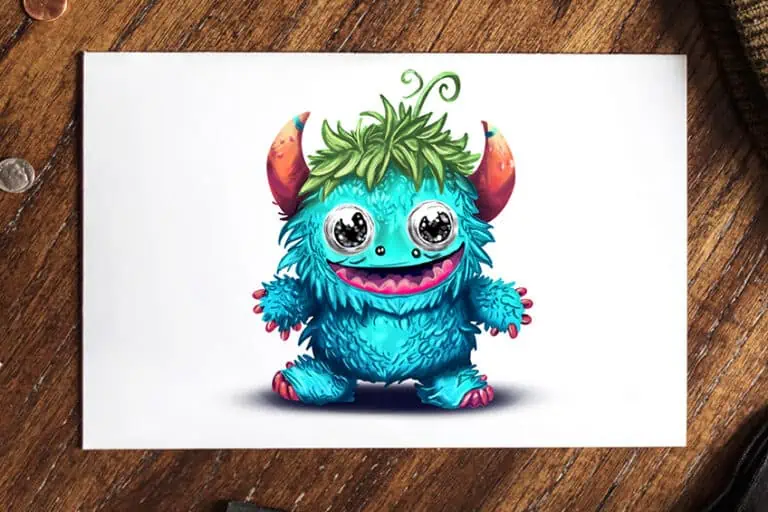 Monster zeichnen – Erstelle eine gruselige Monster Zeichnung