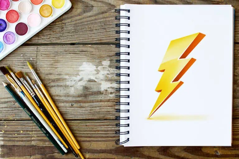 Blitz zeichnen – Lerne deine eigene Blitz Zeichnung anzufertigen