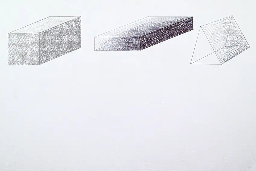 3d objects drawing 22