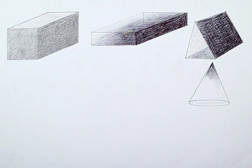 3d objects drawing 25