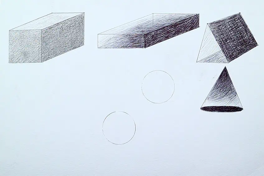 3d objects drawing 29