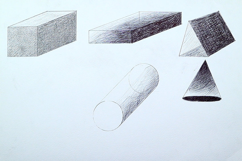 3d objects drawing 31