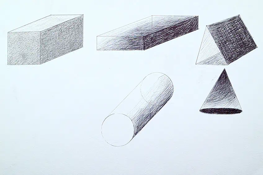 3d objects drawing 32
