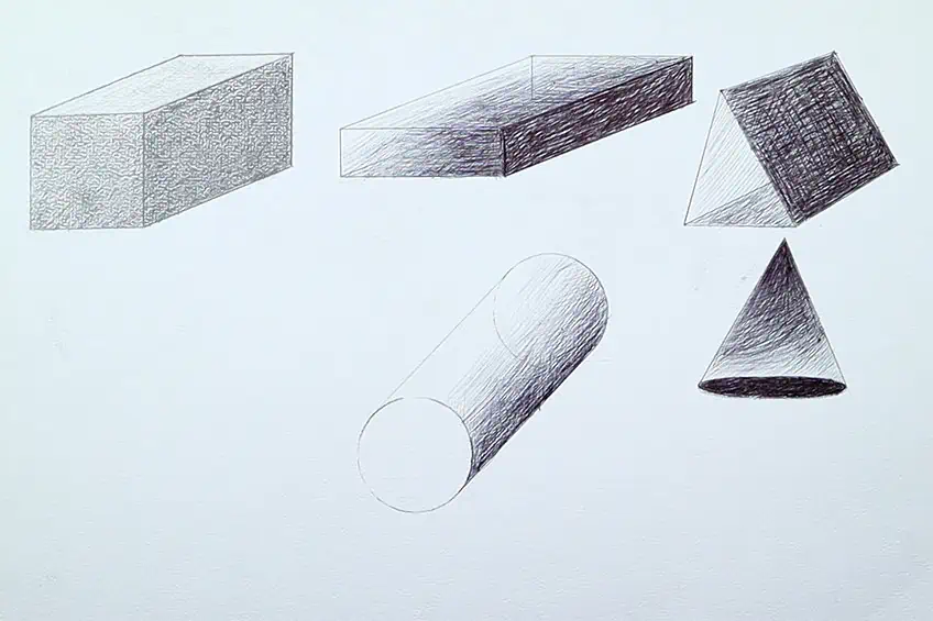 3d objects drawing 33