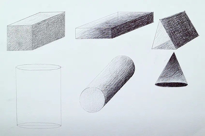 3d objects drawing 37