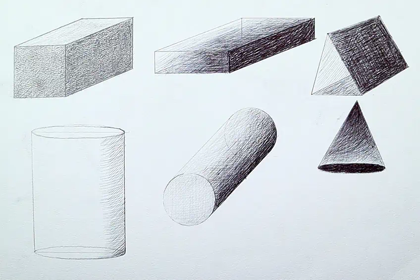 3d objects drawing 38