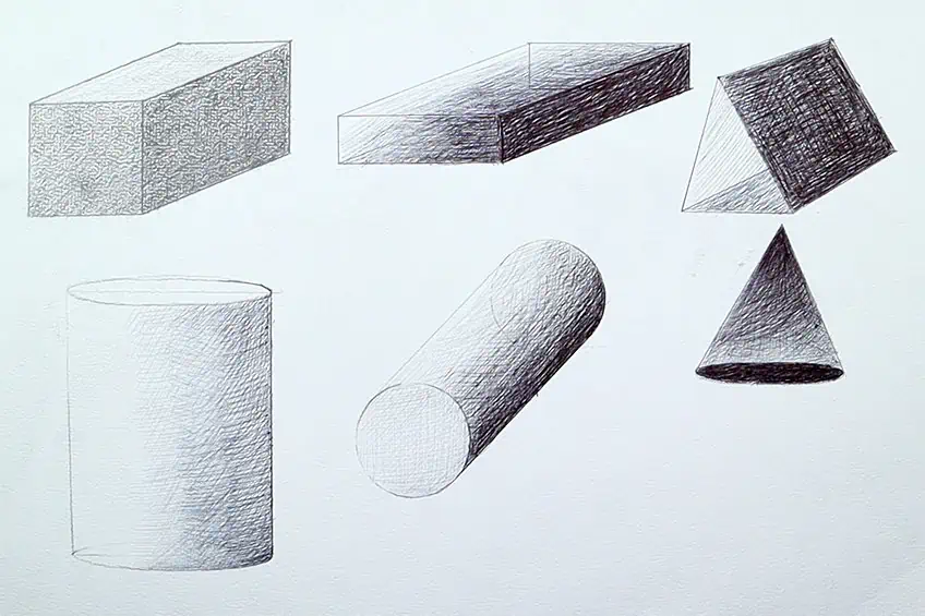 3d objects drawing 40
