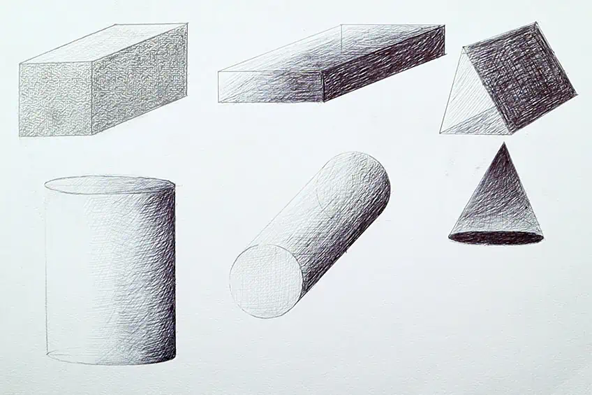 3d objects drawing 41