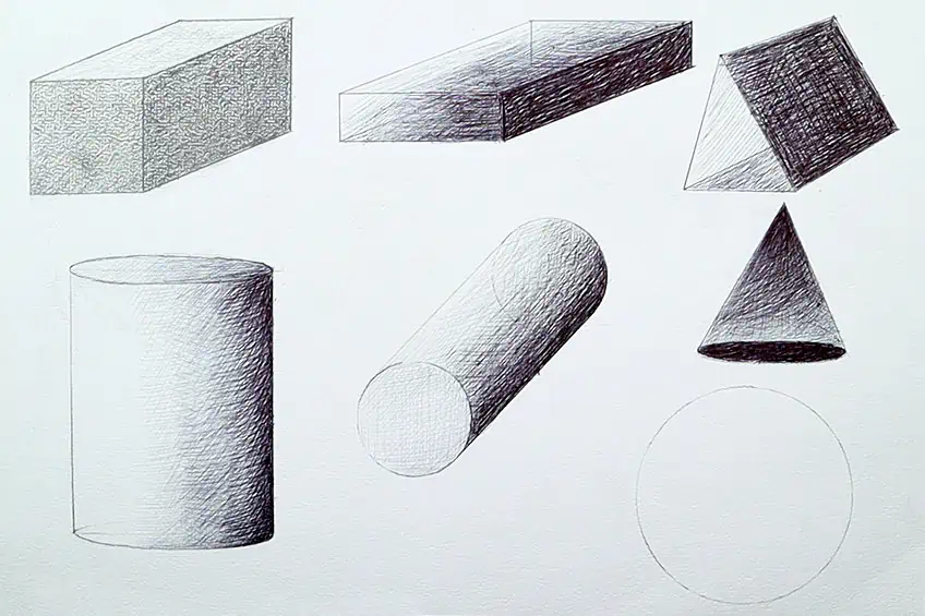 3d objects drawing 43