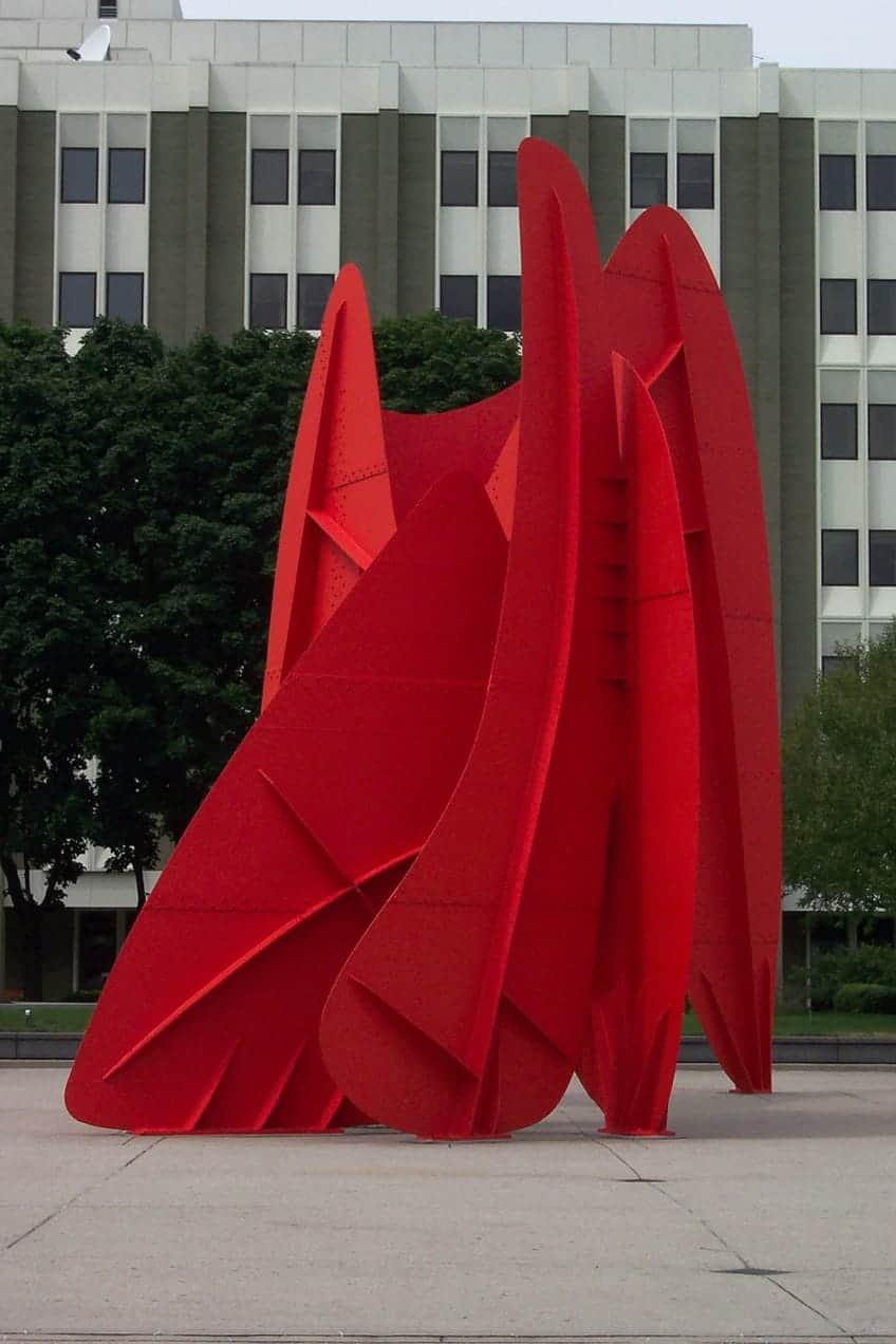 Alexander Calder Kunstwerk