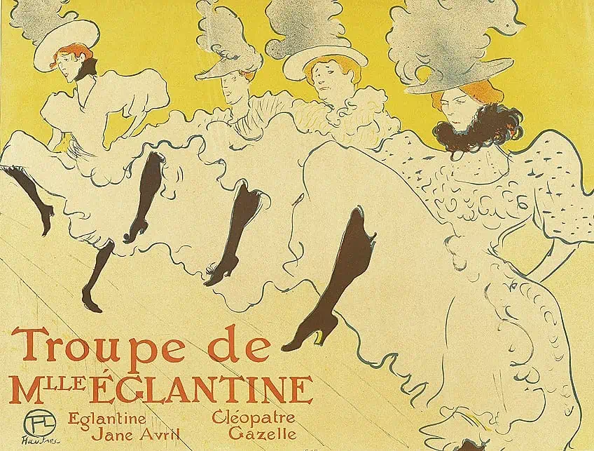 Art Nouveau Illustrator Example