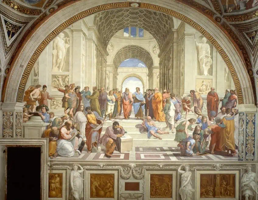 Berühmte Gemälde von Raffaello Sanzio da Urbino