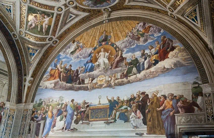 Berühmte Werke von Raffaello Sanzio da Urbino