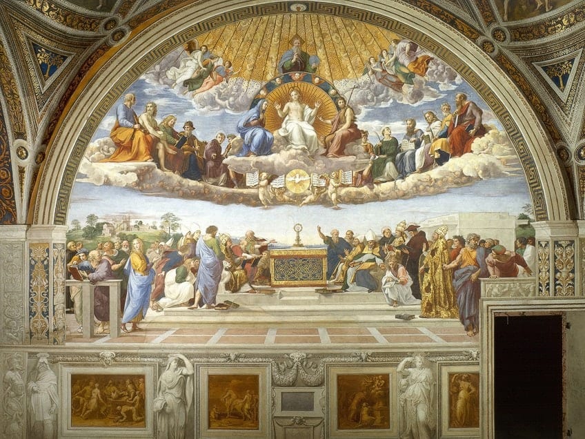 Berühmte Gemälde des Renaissancekünstlers Raffael