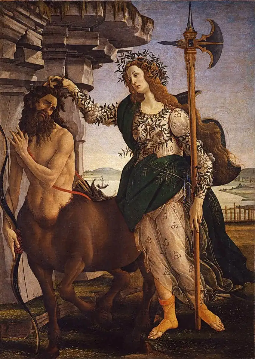 Berühmtes Renaissance-Gemälde