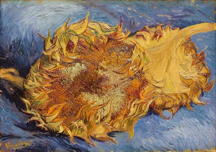Berühmte Blumengemälde von Van Gogh