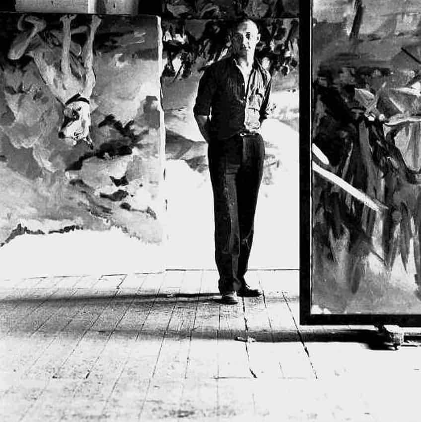 Georg Baselitz Neoexpressionistischer Künstler