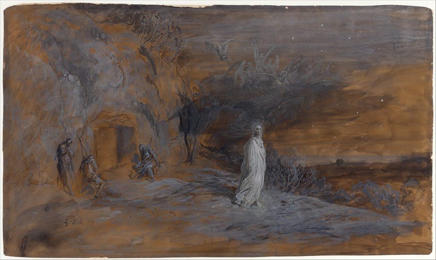 Gustave Doré Gemälde
