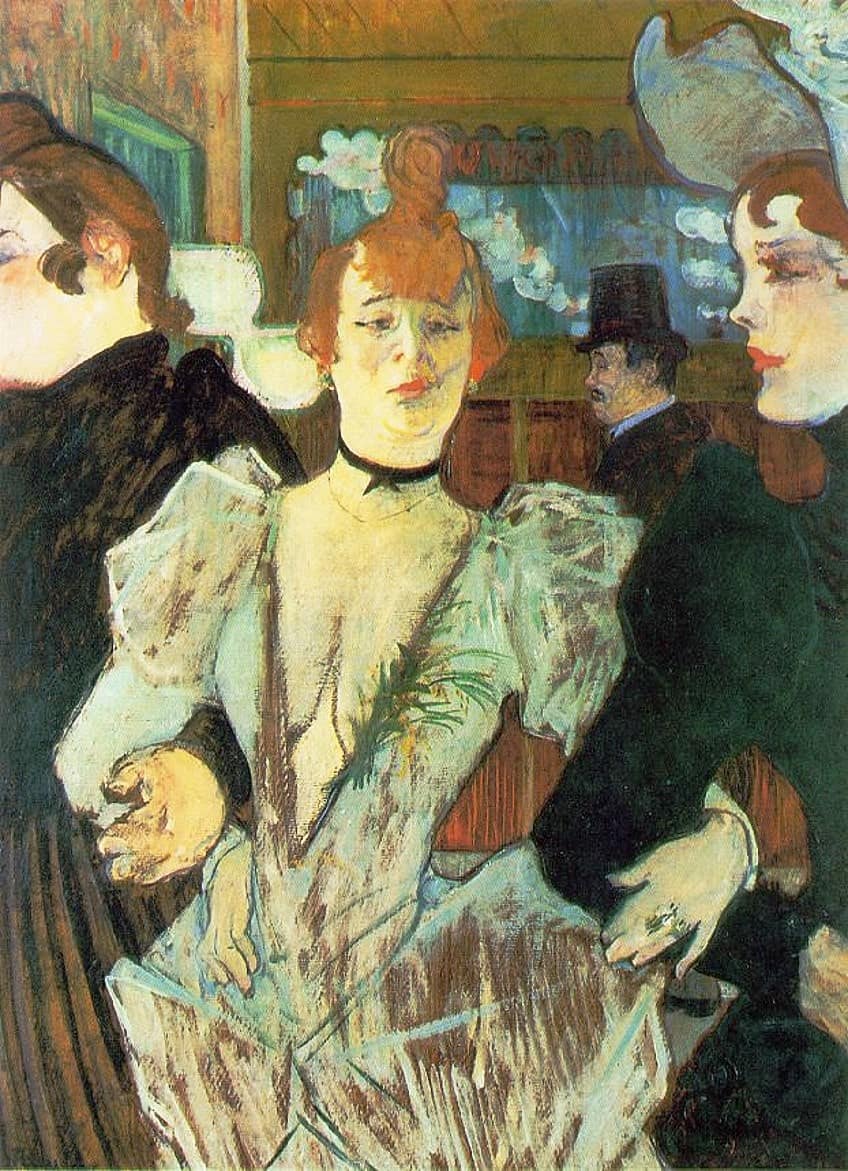 Henri de Toulouse-Lautrec Gemälde