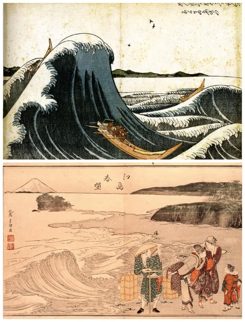 Hokusai Paintings
