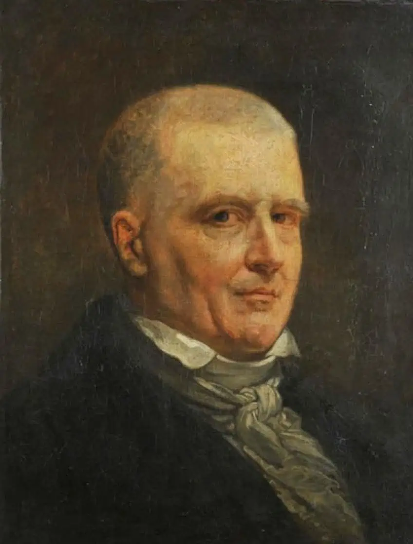 Jean-Honoré Fragonard Portrait