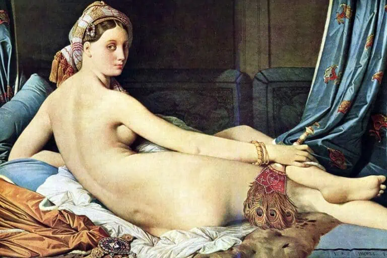 Die große Odaliske von Jean-Auguste-Dominique Ingres