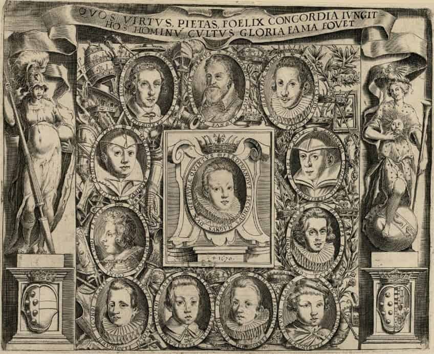 Medici Familiengeschichte