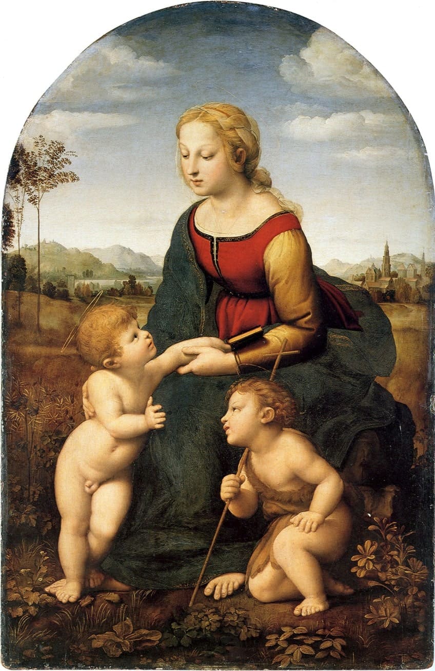 Gemälde von Raffaello Sanzio da Urbino