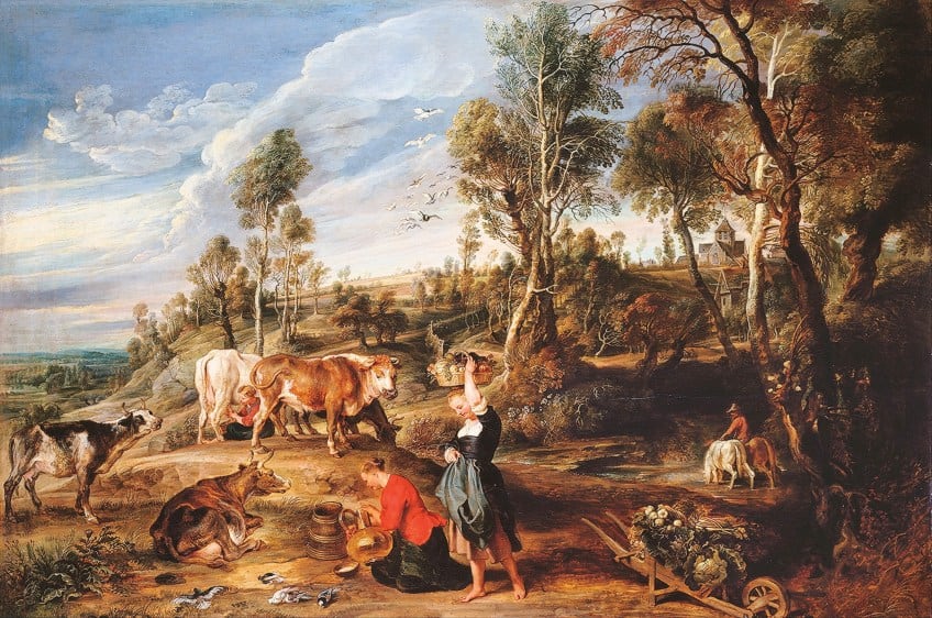 Peter Paul Rubens Landschaft