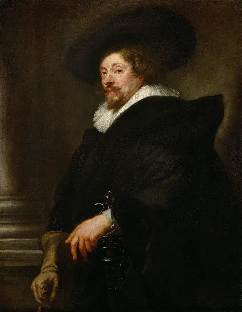 Peter Paul Rubens Selbstporträt