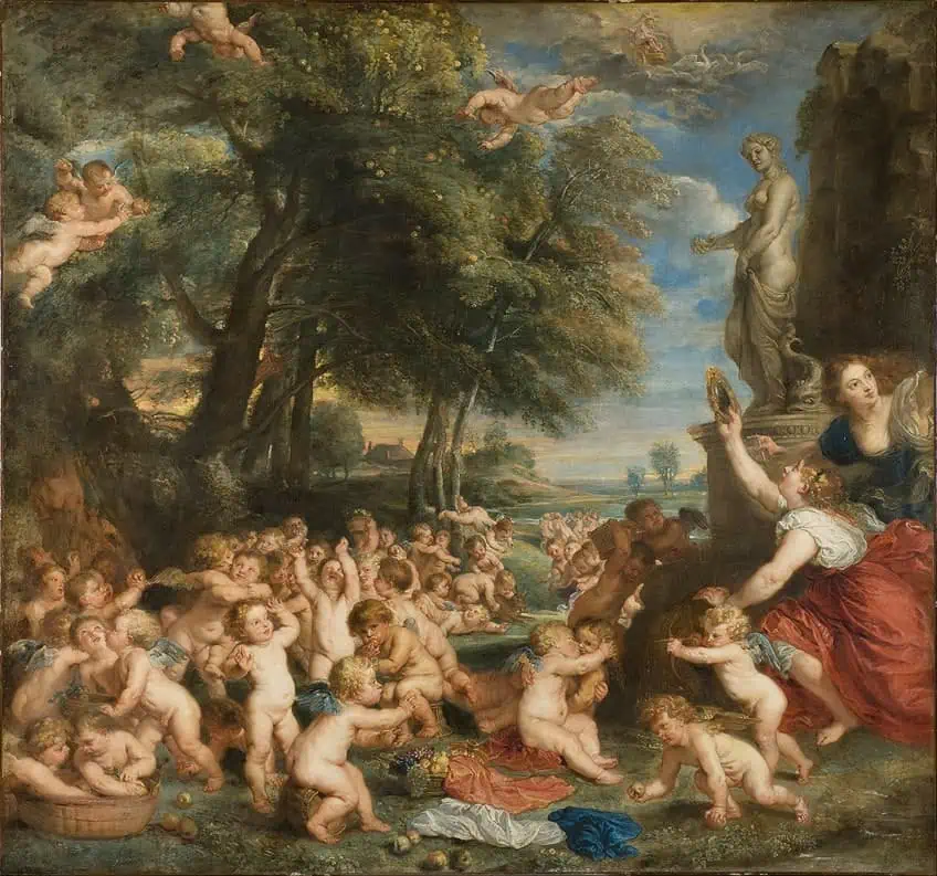 Peter Paul Rubens Tizian Gemälde