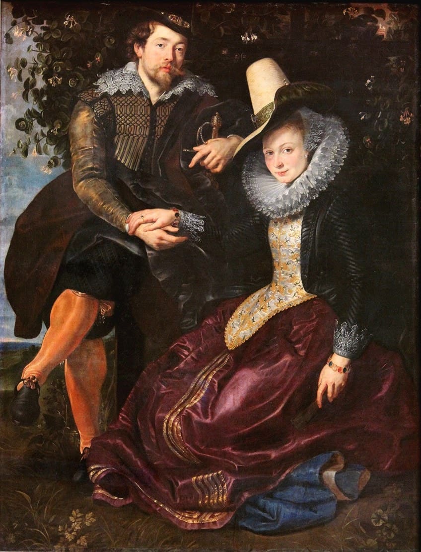 Peter Paul Rubens und seine erste Frau
