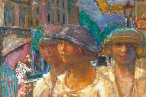 Pierre Bonnard Entdecke das Leben des französischen Malers