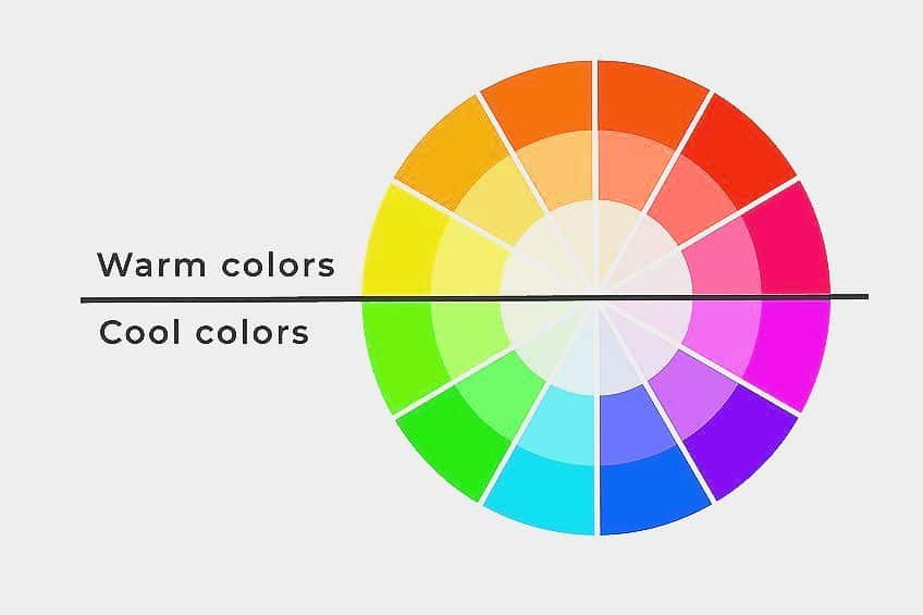 Pink Color Wheel