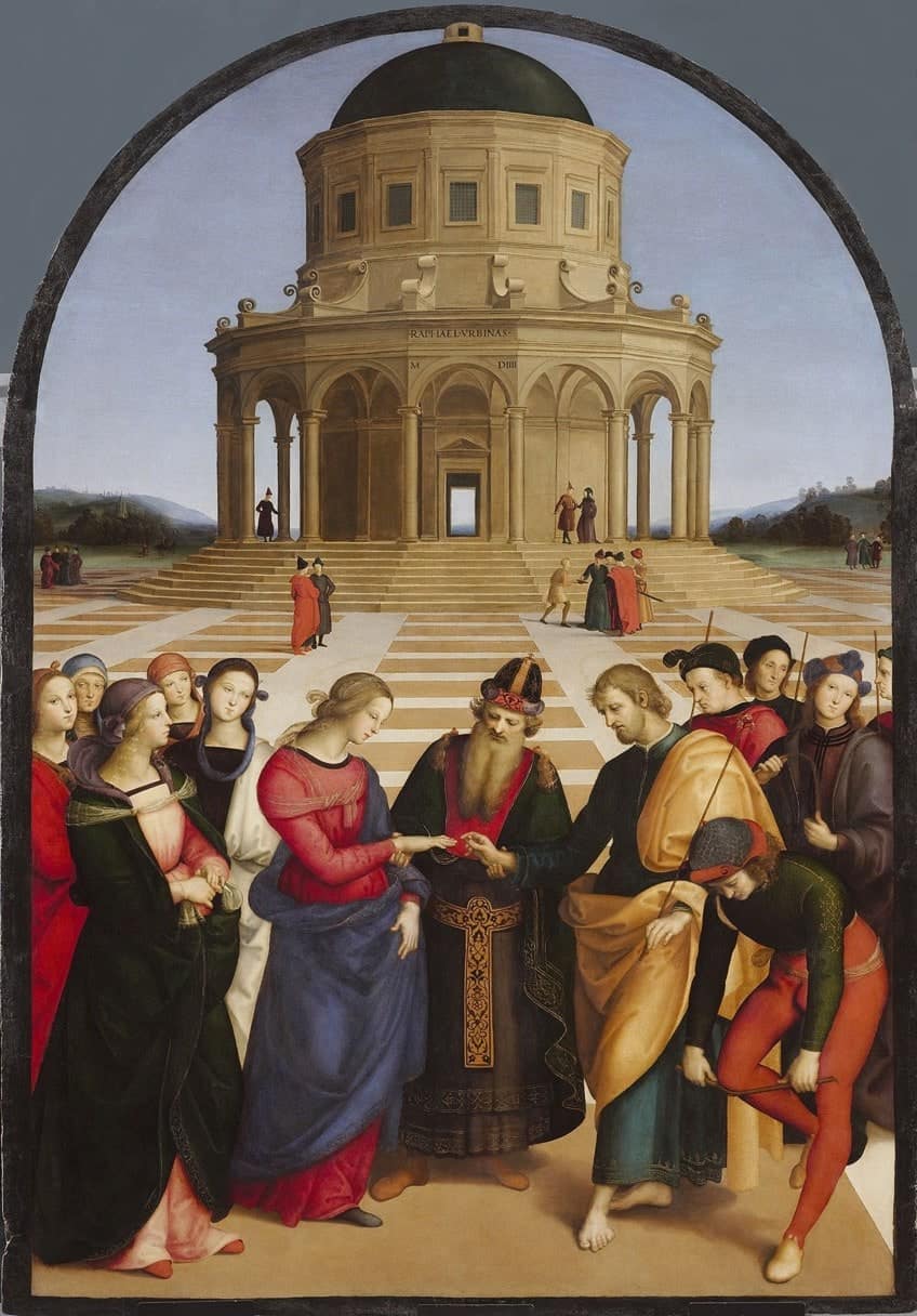 Raffaello Sanzio da Urbino Gemälde