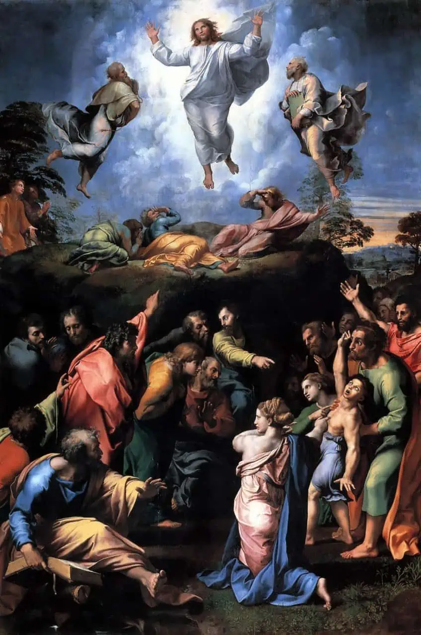 Raphael Renaissance Künstler Gemälde