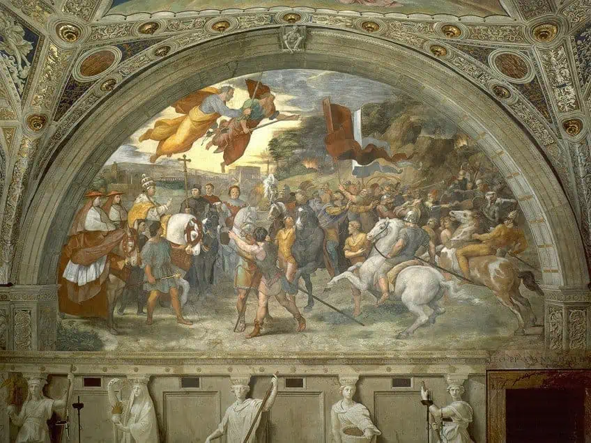 Renaissance Gemälde von Raffael